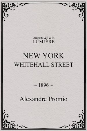 New York, Whitehall Street