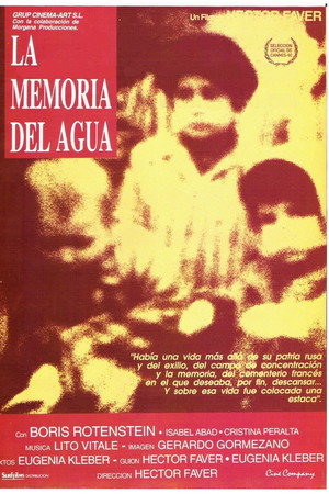 La memoria del agua