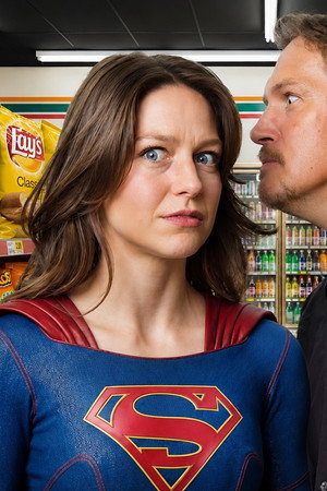 5 Snacks Supergirl Melissa Benoist Would Die For