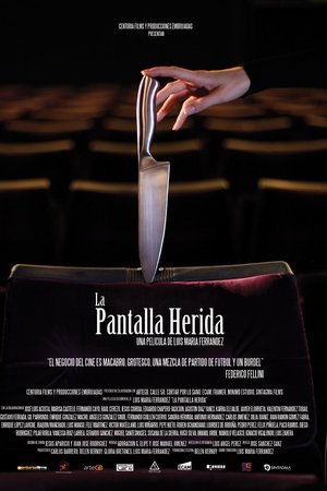 La pantalla herida