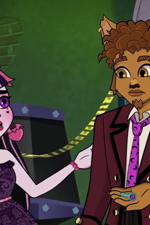 Toralei & Draculaura Fight a Giant Earworm!