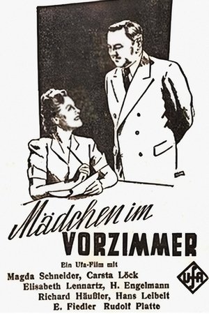 Mädchen im Vorzimmer