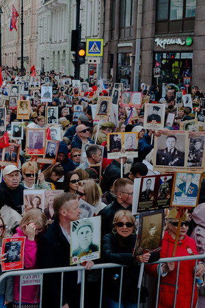 Russia's *Immortal Regiment* as a Propaganda Tool