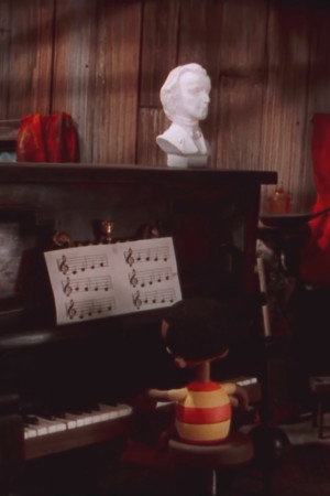 Jasper's Music Lesson