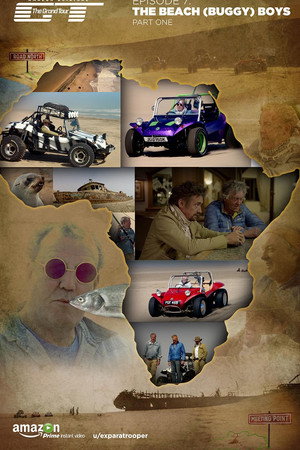 The Grand Tour: The Beach (Buggy) Boys
