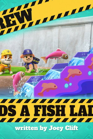 The Crew Builds A Fish Ladder
