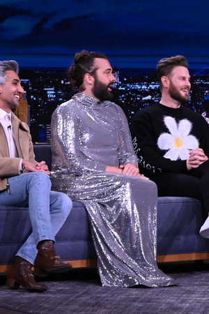 The Co-Hosts of Queer Eye, JB Smoove, Matthew Broussard