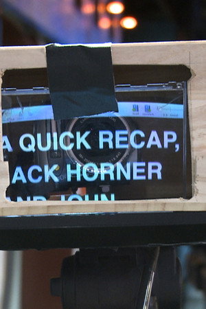 DIY Teleprompter
