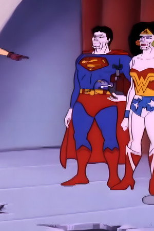 The Bizarro Super Powers Team