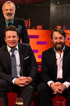 Hillary Clinton, Chelsea Clinton, Jamie Oliver, David Mitchell, Kesha