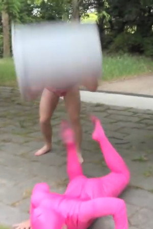 trash can boy