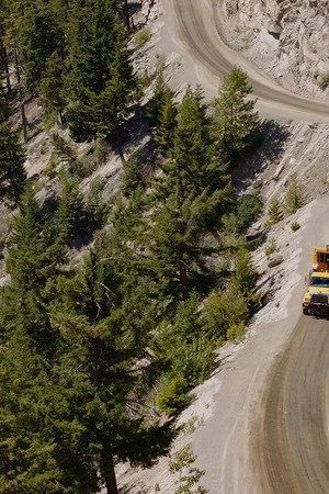 British Columbia’s Bella Coola Highway