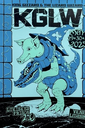 King Gizzard & The Lizard Wizard - Live in Vilnius ’25 (Night 2)