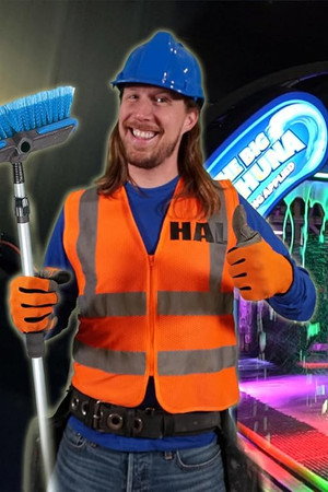 Handyman Hal works at the Car Wash | Drive Thru Car Wash for Kids