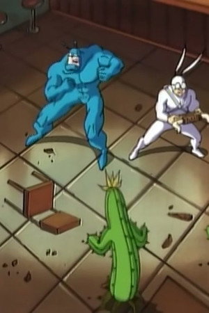 The Tick vs. El Seed