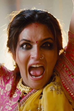 Sahana walks on fire