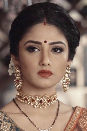 Sharanya is at a Temple