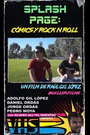 01 - SPLASH PAGE: Cómics y Rock n roll. (VHSRip)