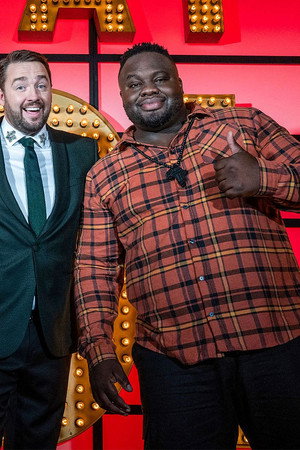 Jason Manford, Maisie Adam, Nabil Abdulrashid