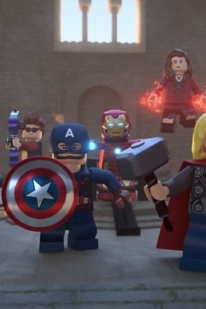 LEGO Marvel Avengers: Time Twisted