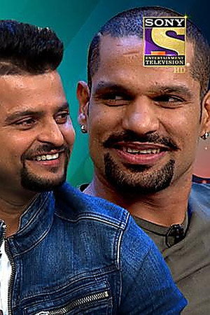 Suresh Raina, Shikhar Dhawan, Hardik Pandya