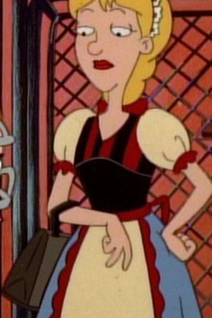 Helga and the Nanny