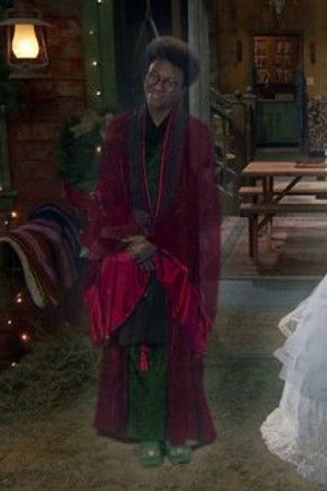 Strašení u vánočního stromku