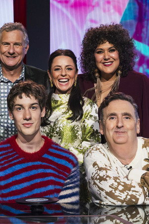 Casey Donovan, Jett Blyton, Geraldine Hickey & Colin Lane