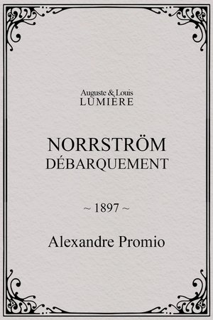 Norrström : débarquement