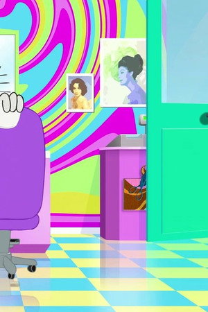 Oggy Splits Hairs