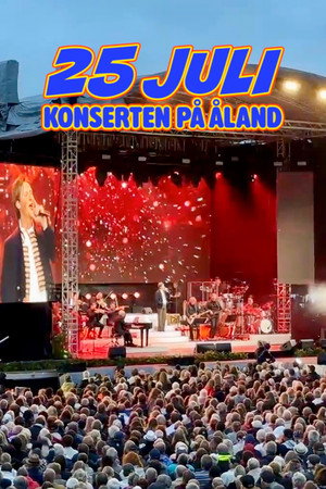 25 juli-konserten på Åland 2026