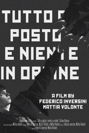 Tutto a posto e niente in ordine