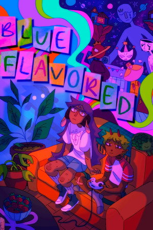 Blue Flavored