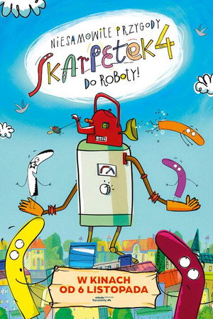 Niesamowite przygody skarpetek 4. Do roboty!