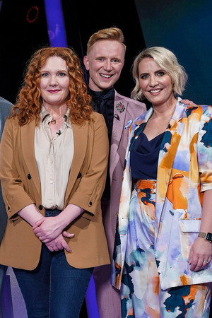 Jennie McAlpine, Owain Wyn Evans, Claire Richards