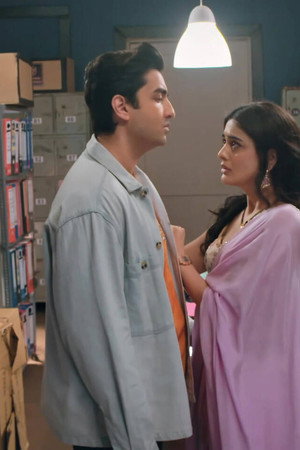 Vrinda, Angad Trapped in a Room