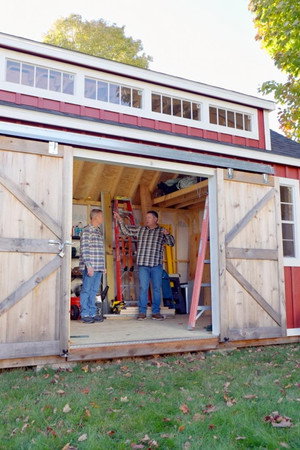 Running Power to a Shed