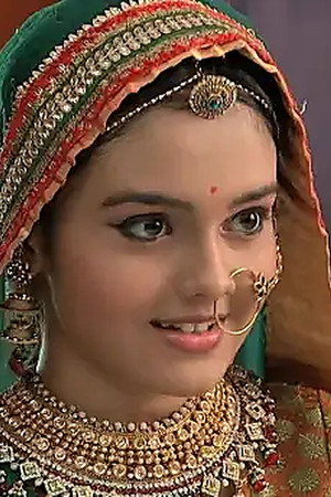 Jodha and Jalal meet each other