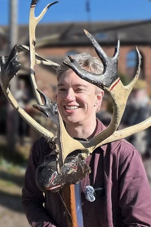I Got Hit in the Teeth With 900-Year-Old Antlers