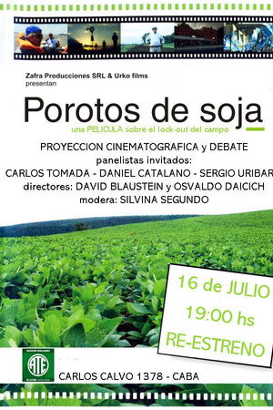Porotos de soja