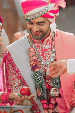 Armaan and Abhira's wedding vows