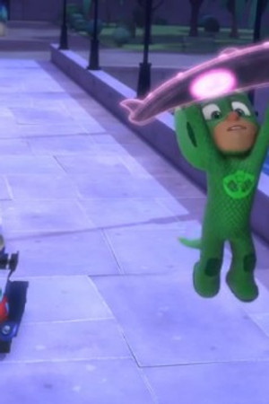 Gekko ukazuje prstem