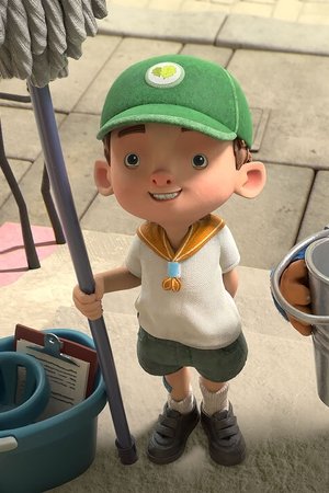 Jak Paddington získal skautský odznak