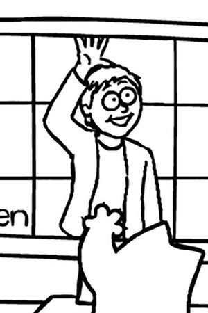 Screen Grab (Ellen's 8th Annual Cat Week Dedication)