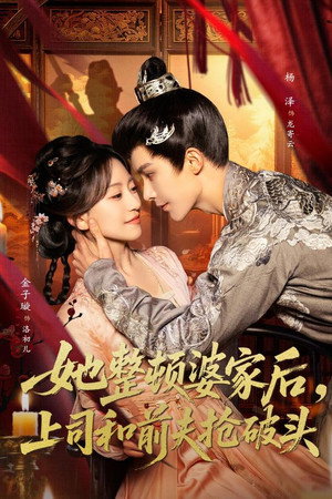 她整顿婆家后，上司和前夫抢破头