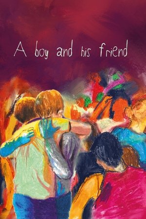 A boy and his friend