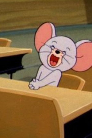 Little School Mouse