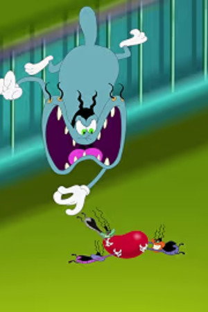 Oggy Copy Cat