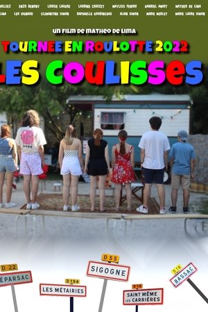 Tournée en roulotte 2022 - Les Coulisses