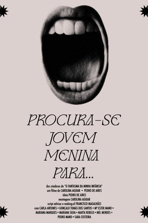 Procura-se jovem menina para...